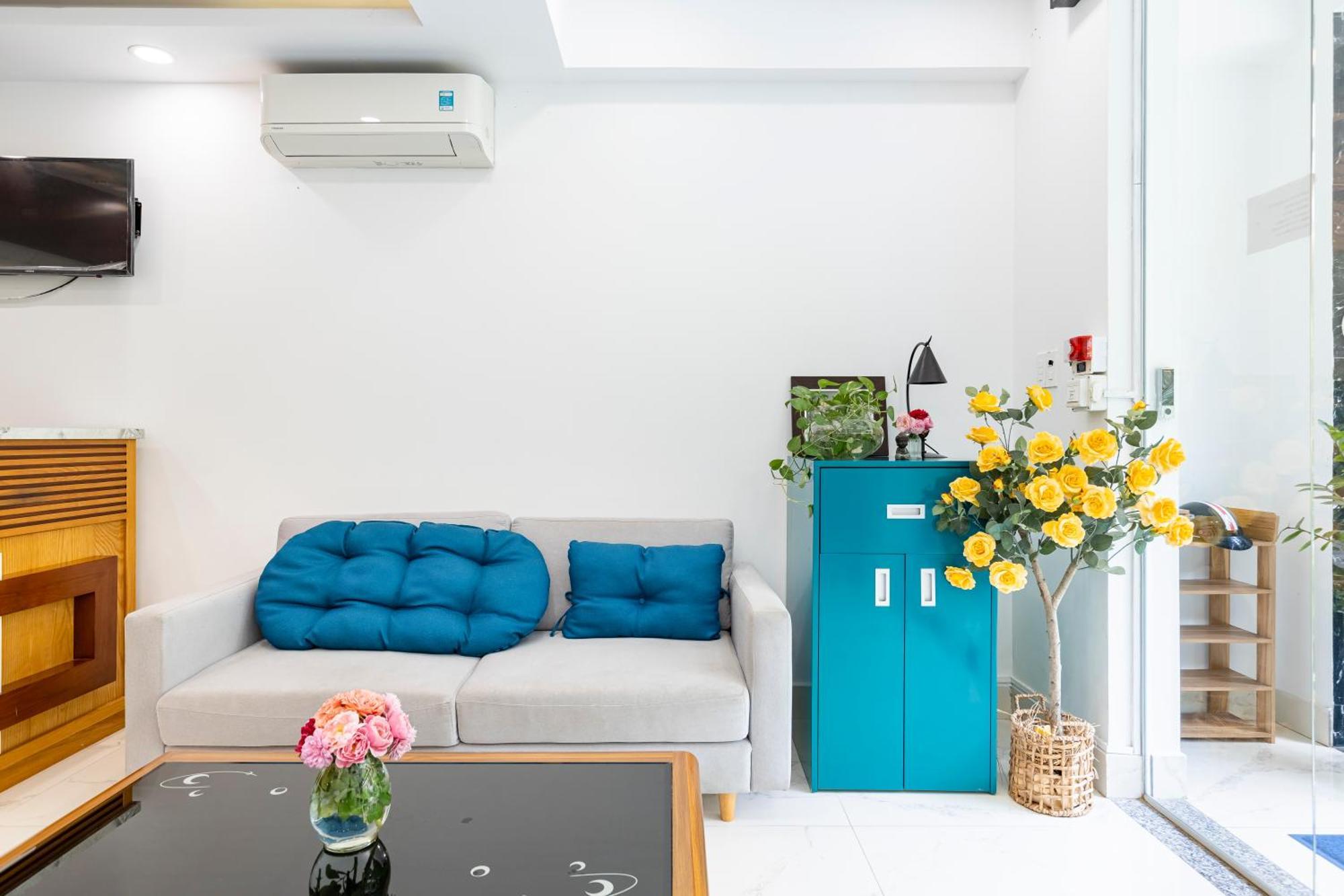 Homey Apartment Ho Chi Minh City Exterior photo