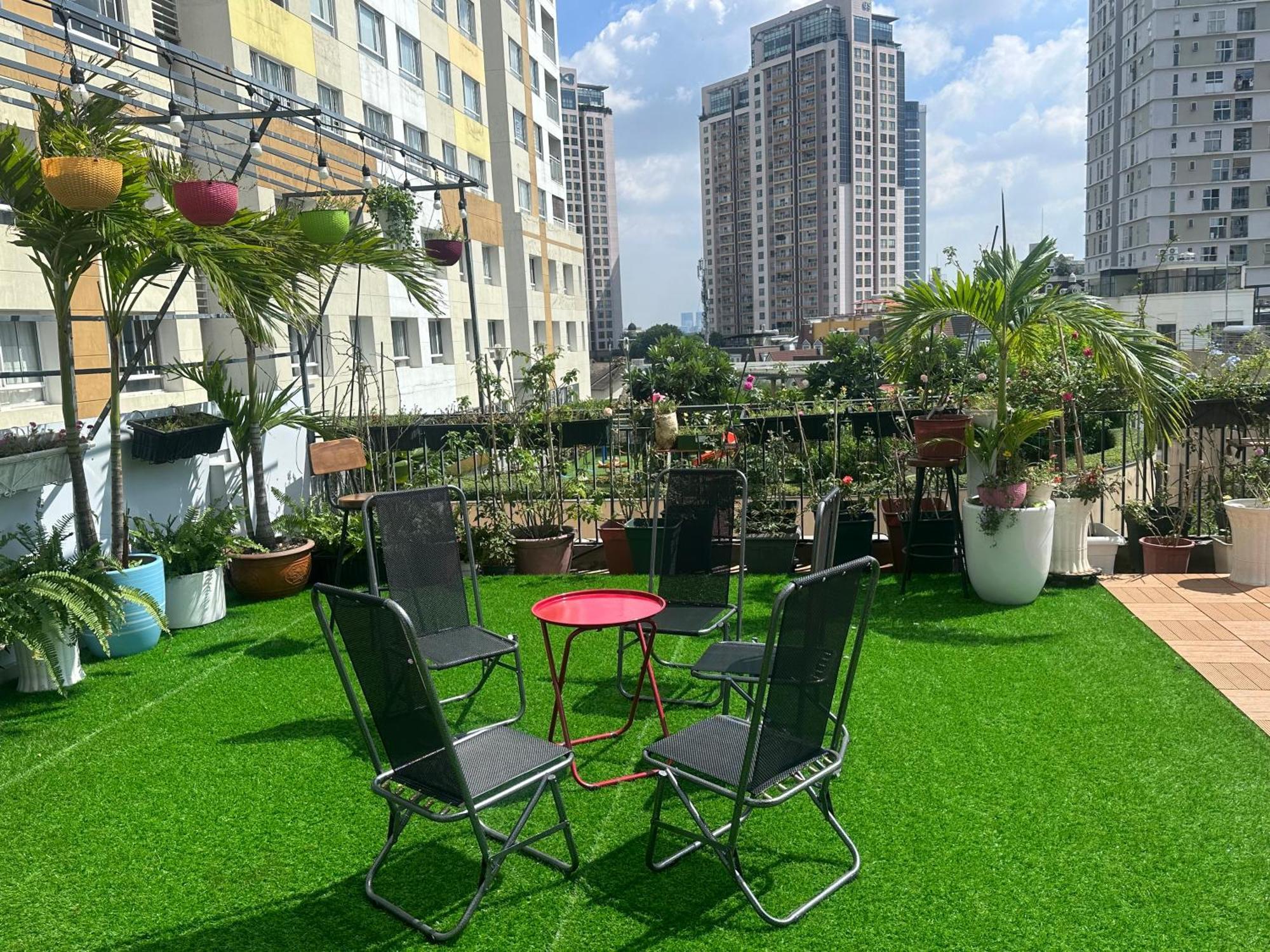 Homey Apartment Ho Chi Minh City Exterior photo